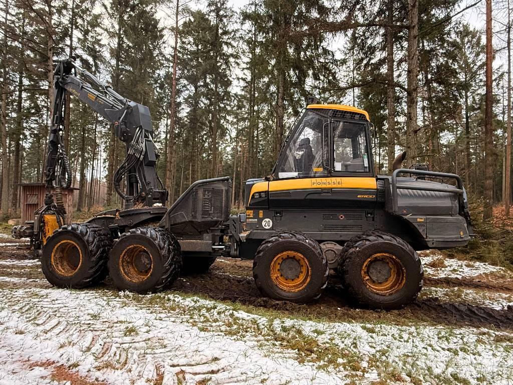 Ponsse Ergo 8W Harvesters