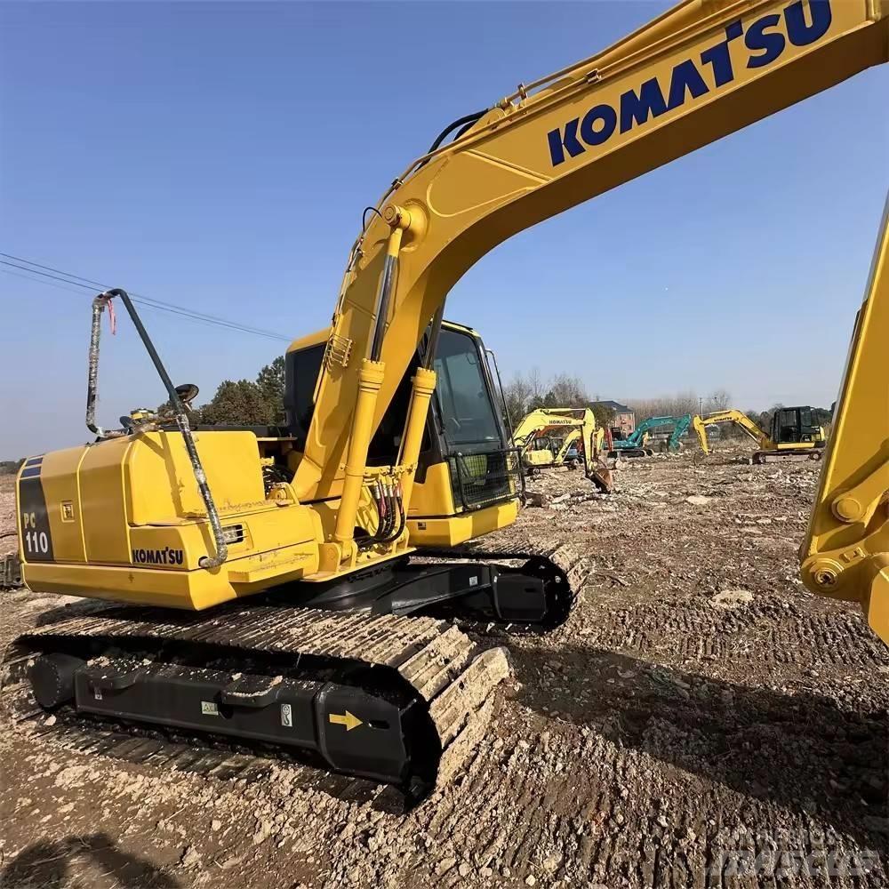 Komatsu PC 110 Crawler excavators