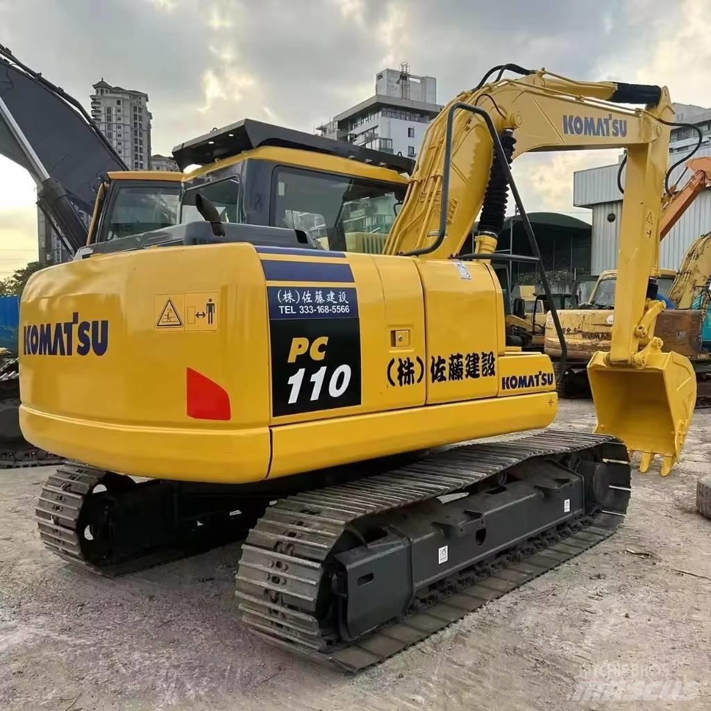 Komatsu PC 110 Crawler excavators