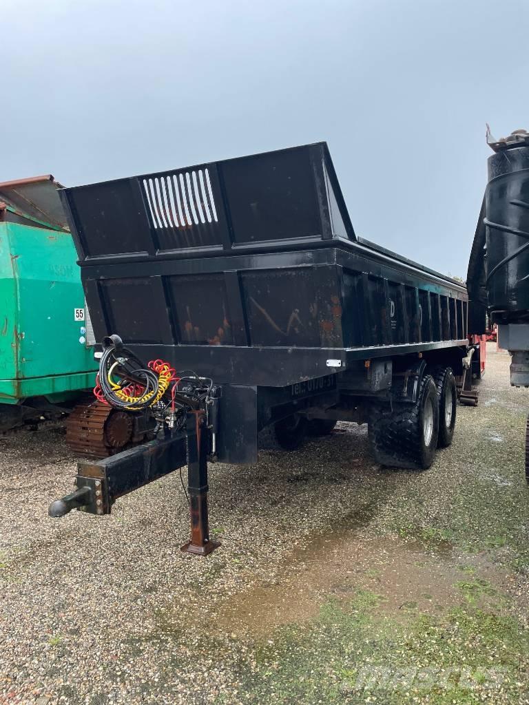 BS Vognen Jordvogn Tipper trailers