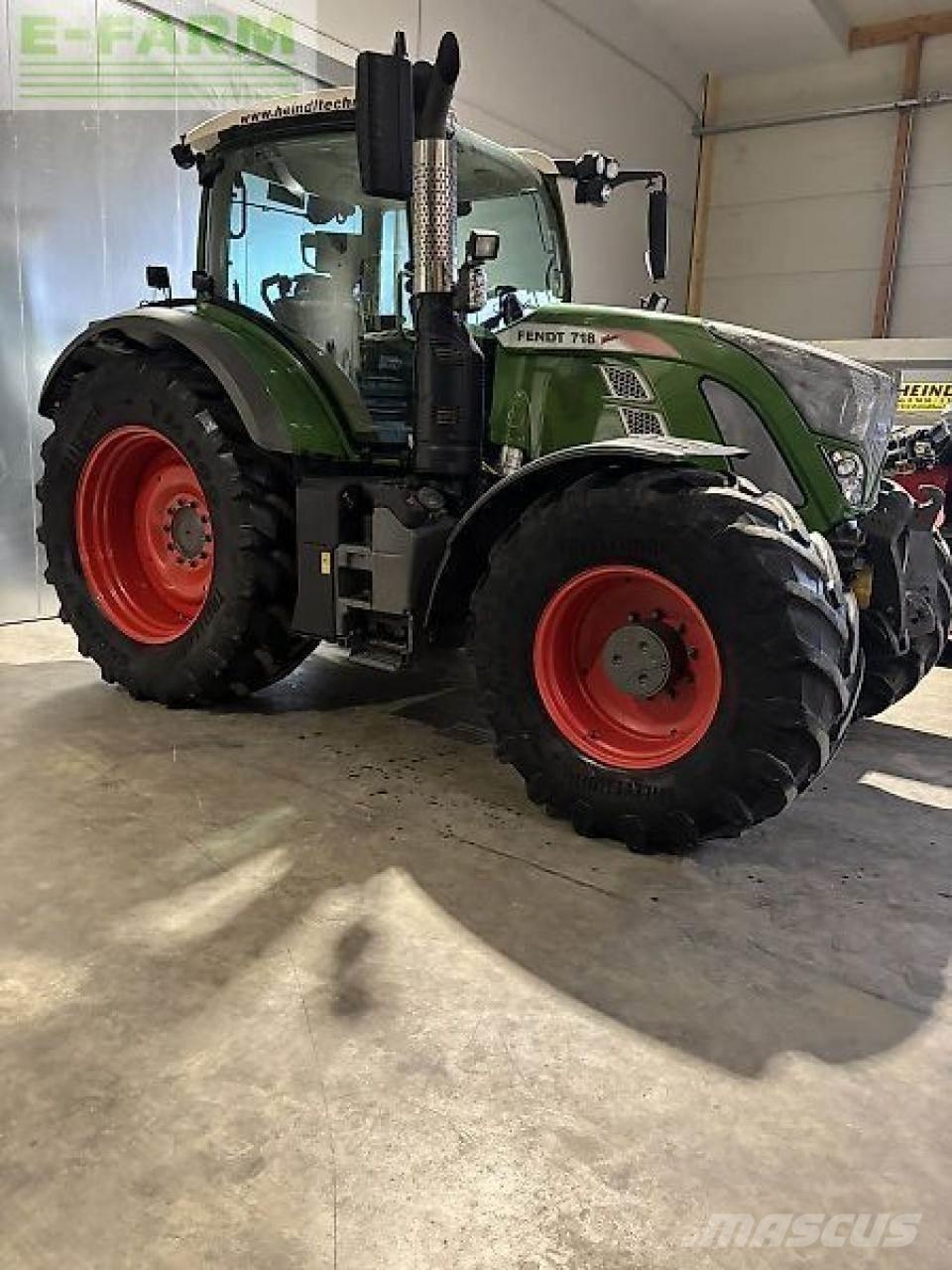Fendt 718 vario Tractors