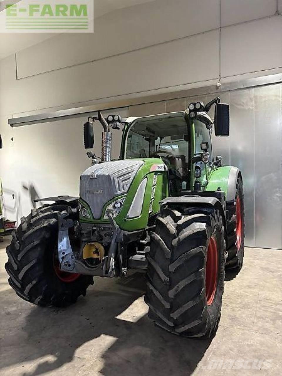 Fendt 718 vario Tractors