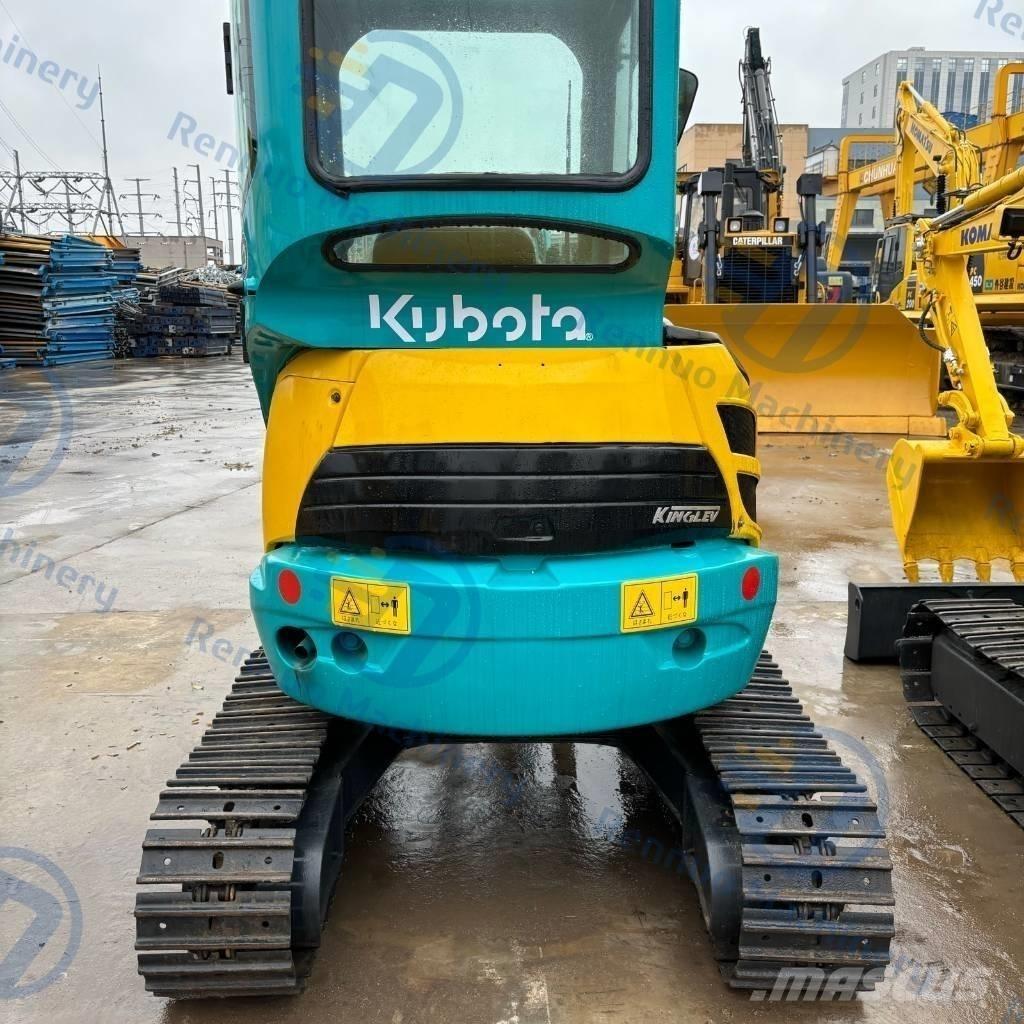 Kubota U 30 Mini excavators < 7t