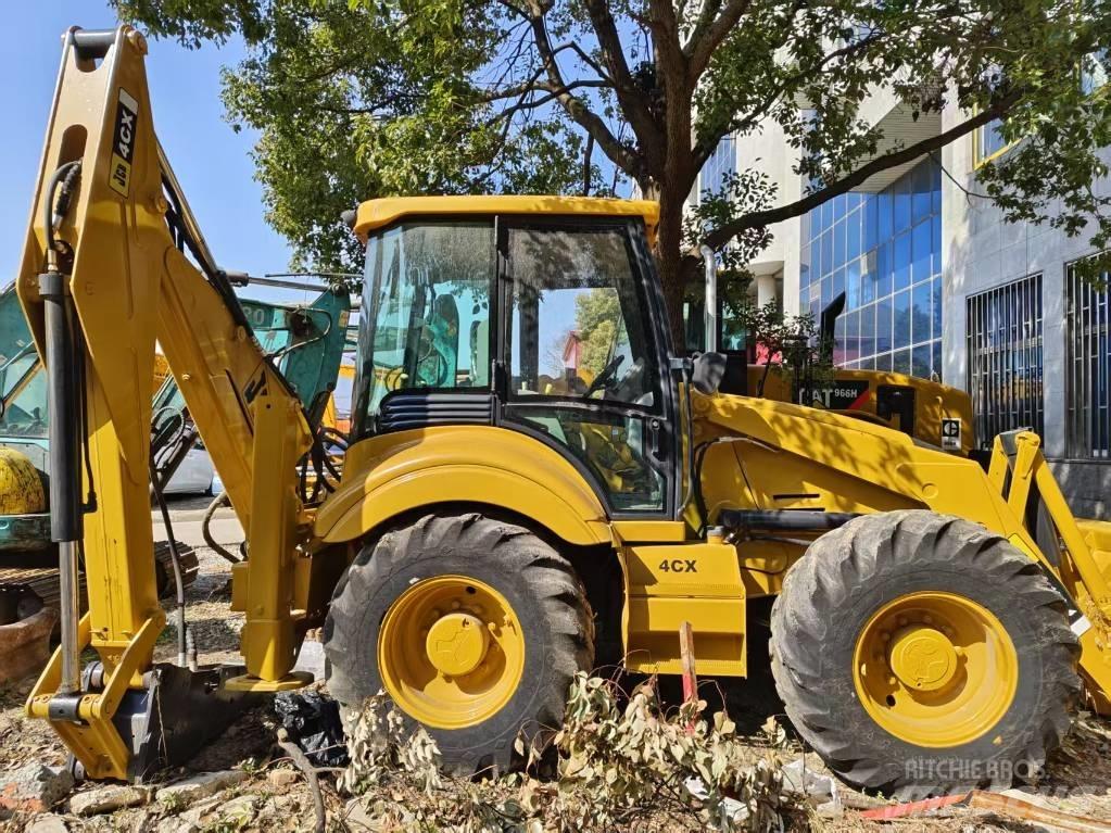JCB 4 CX TLB's