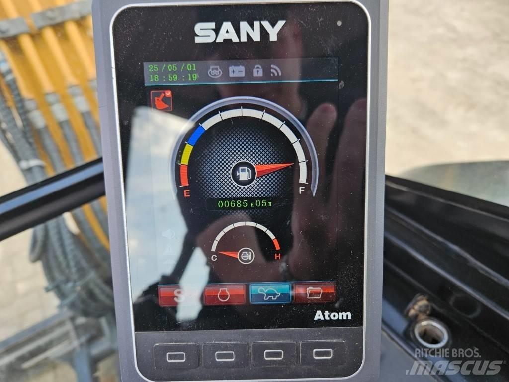 Sany SY 26 U Mini excavators < 7t