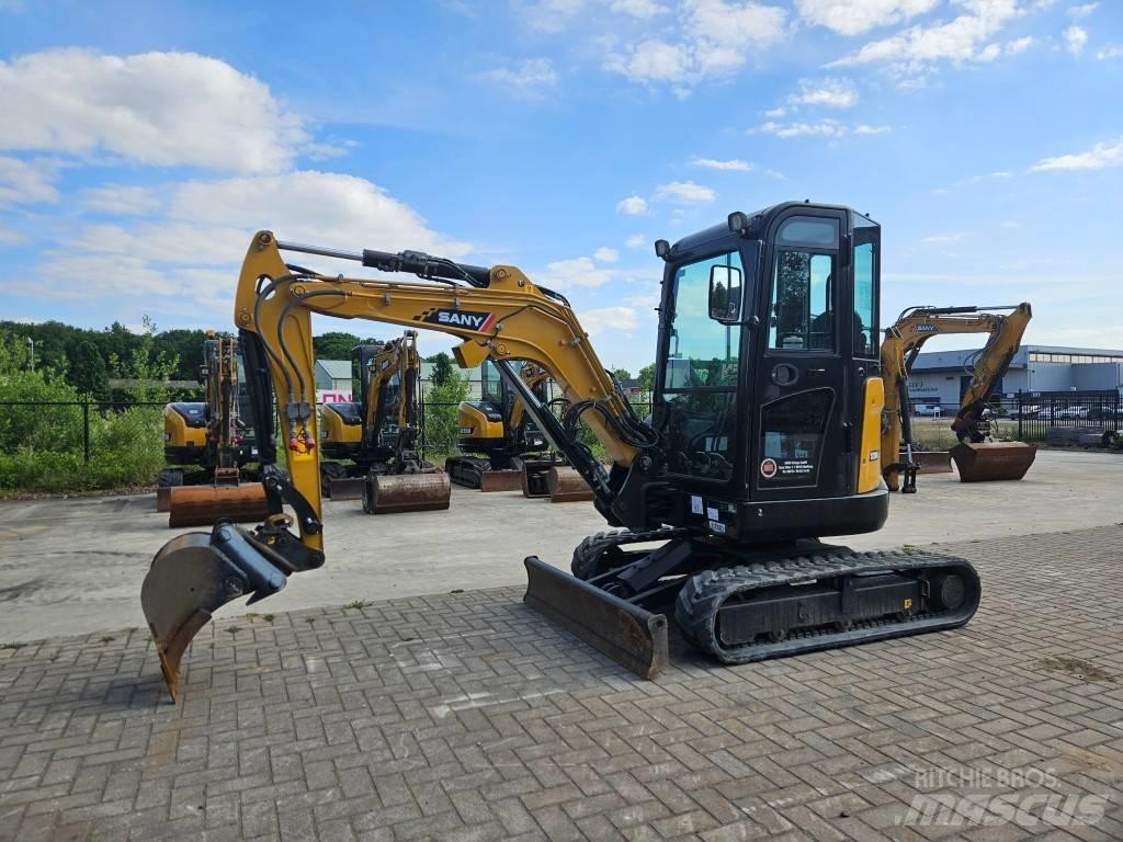 Sany SY 26 U Mini excavators < 7t