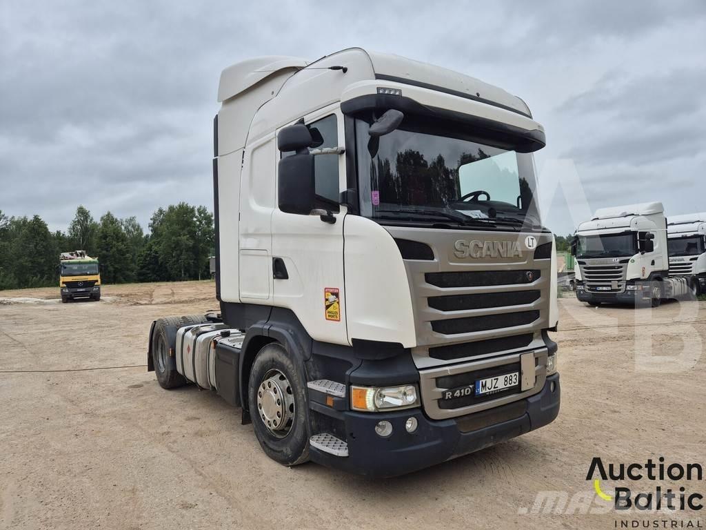 Scania R 410 Truck Tractor Units