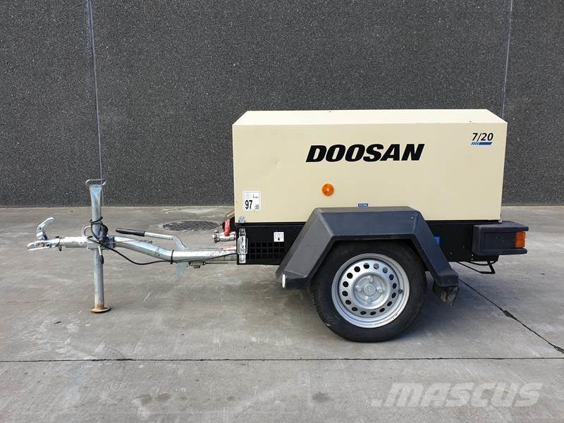 Doosan 7 / 20 Compressors
