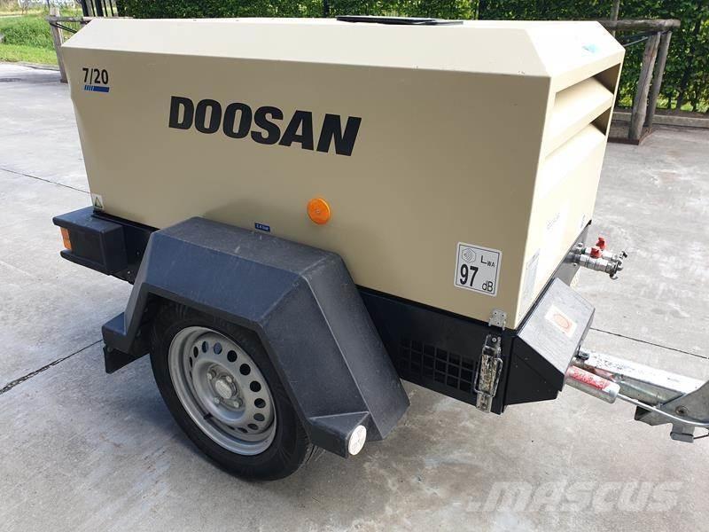 Doosan 7 / 20 Compressors