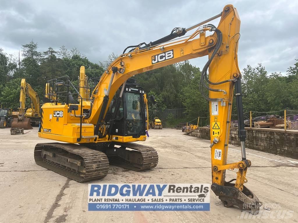 JCB 131 X Crawler excavators