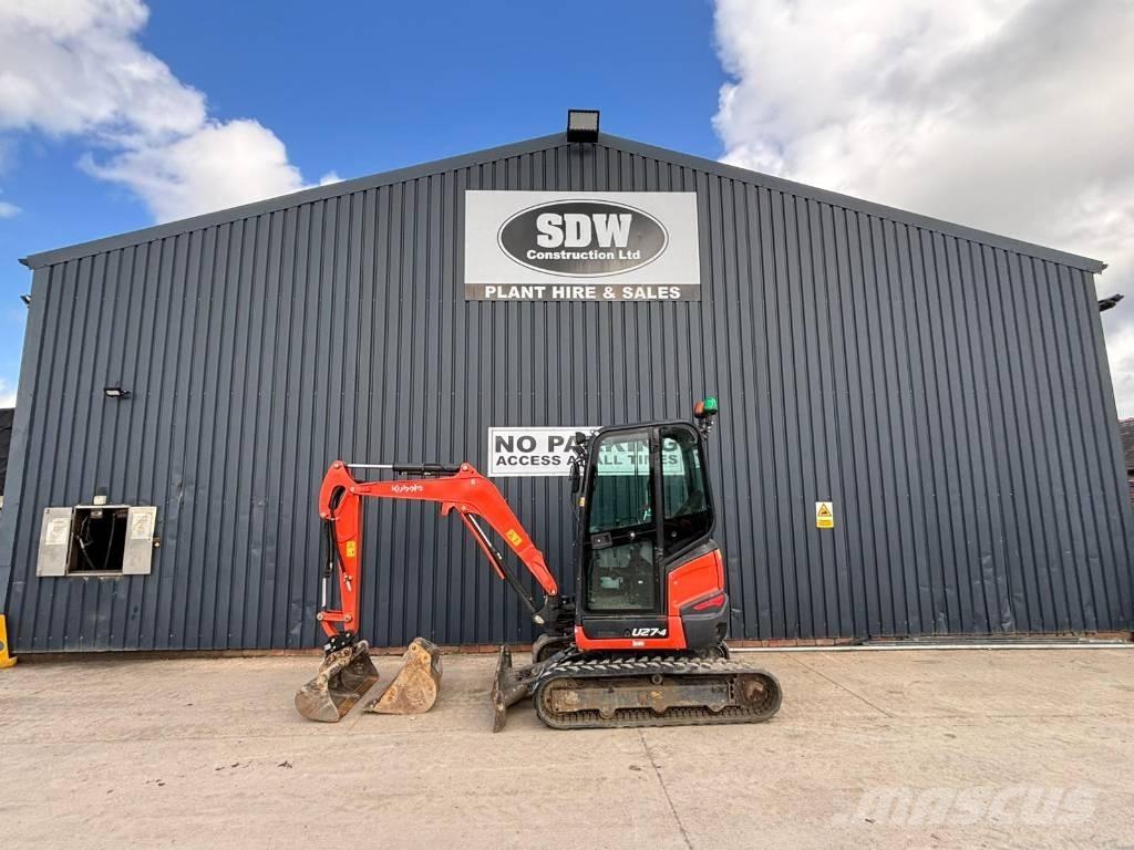 Kubota U 27 Mini excavators < 7t