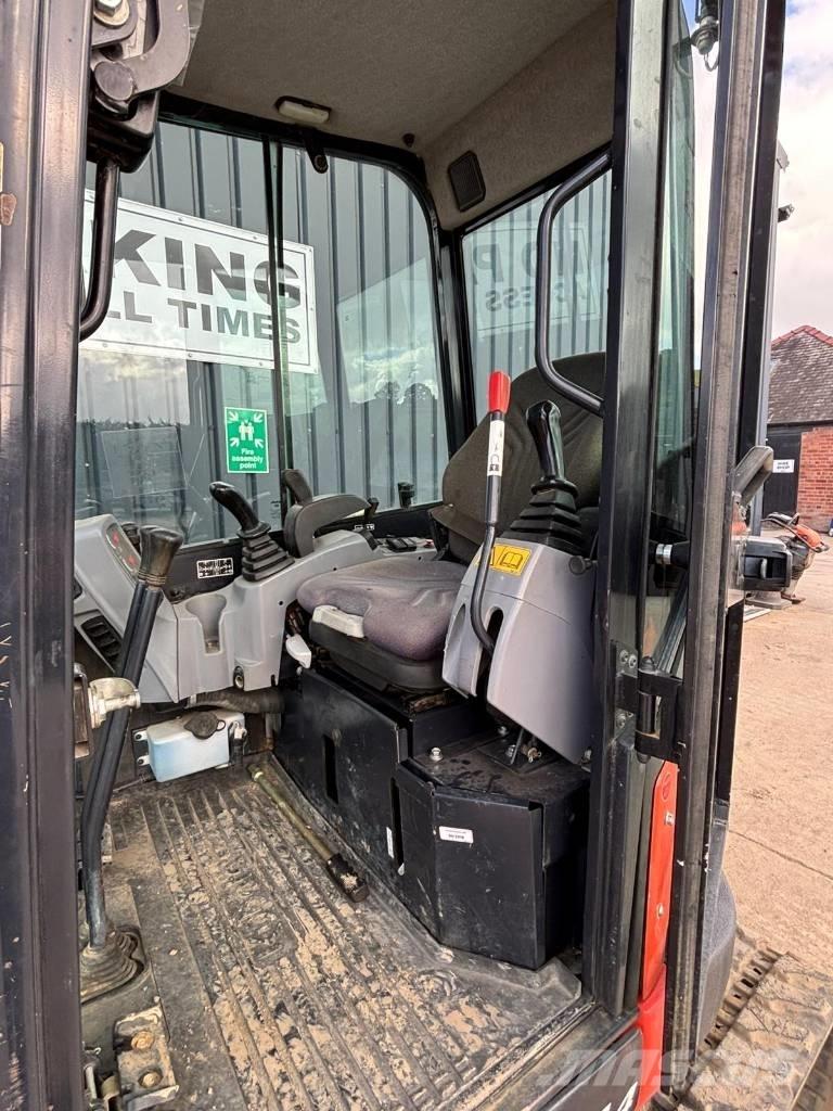 Kubota U 27 Mini excavators < 7t