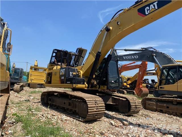 CAT 349 EL VG Crawler excavators