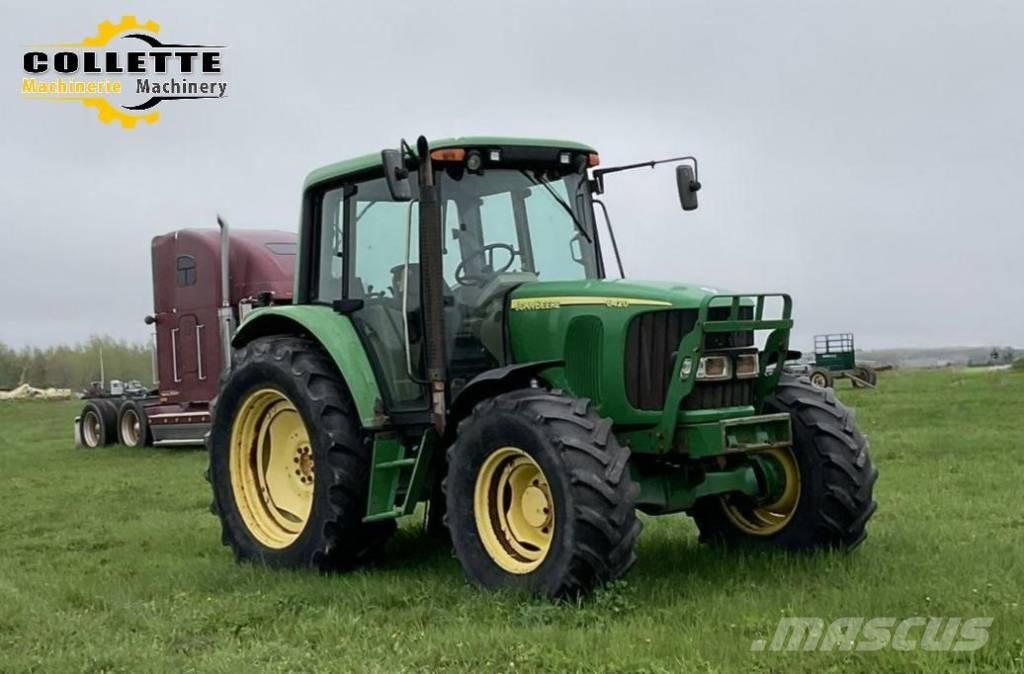 John Deere 6420 Tractors