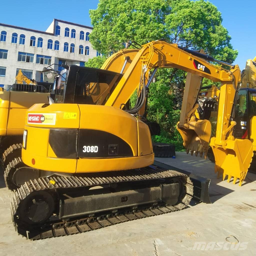 CAT 308 D Midi excavators  7t - 12t