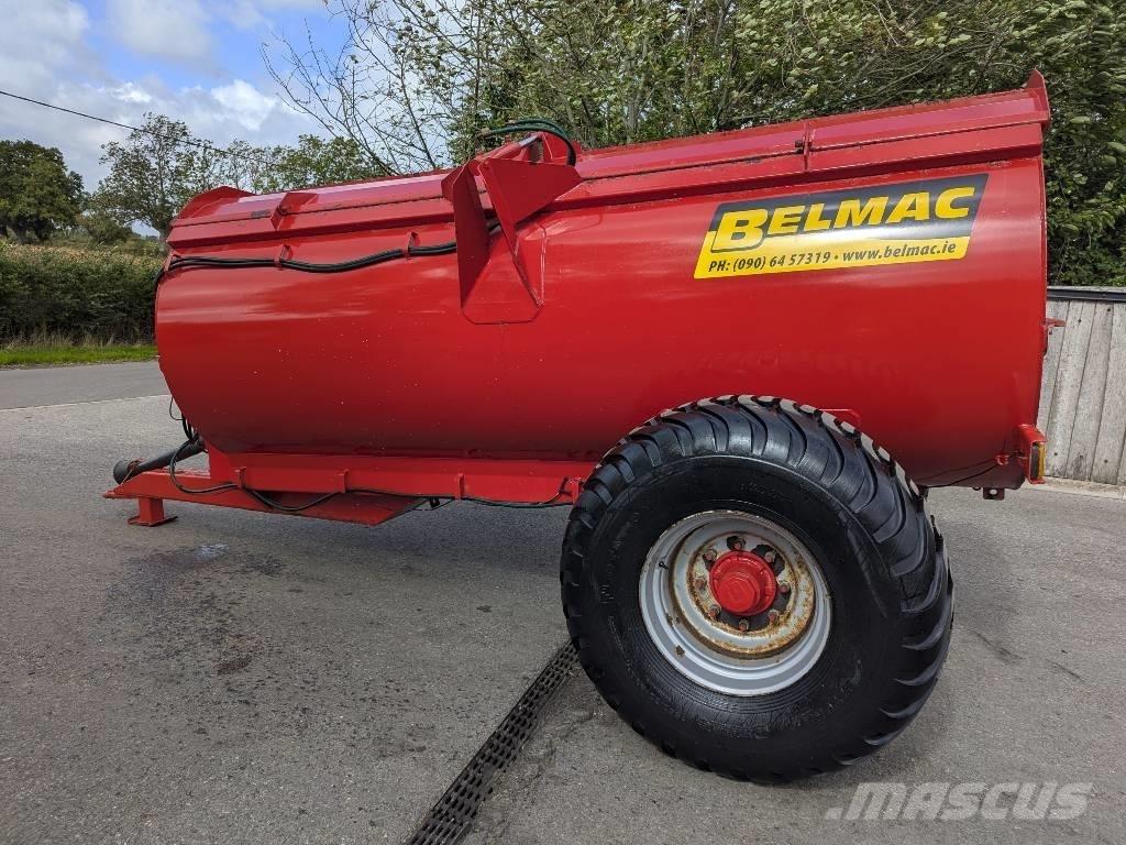  BELMAC 9CBM SPREADER Manure spreaders