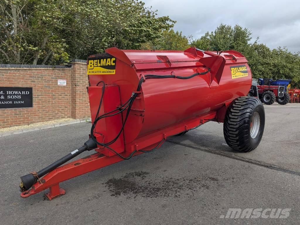  BELMAC 9CBM SPREADER Manure spreaders