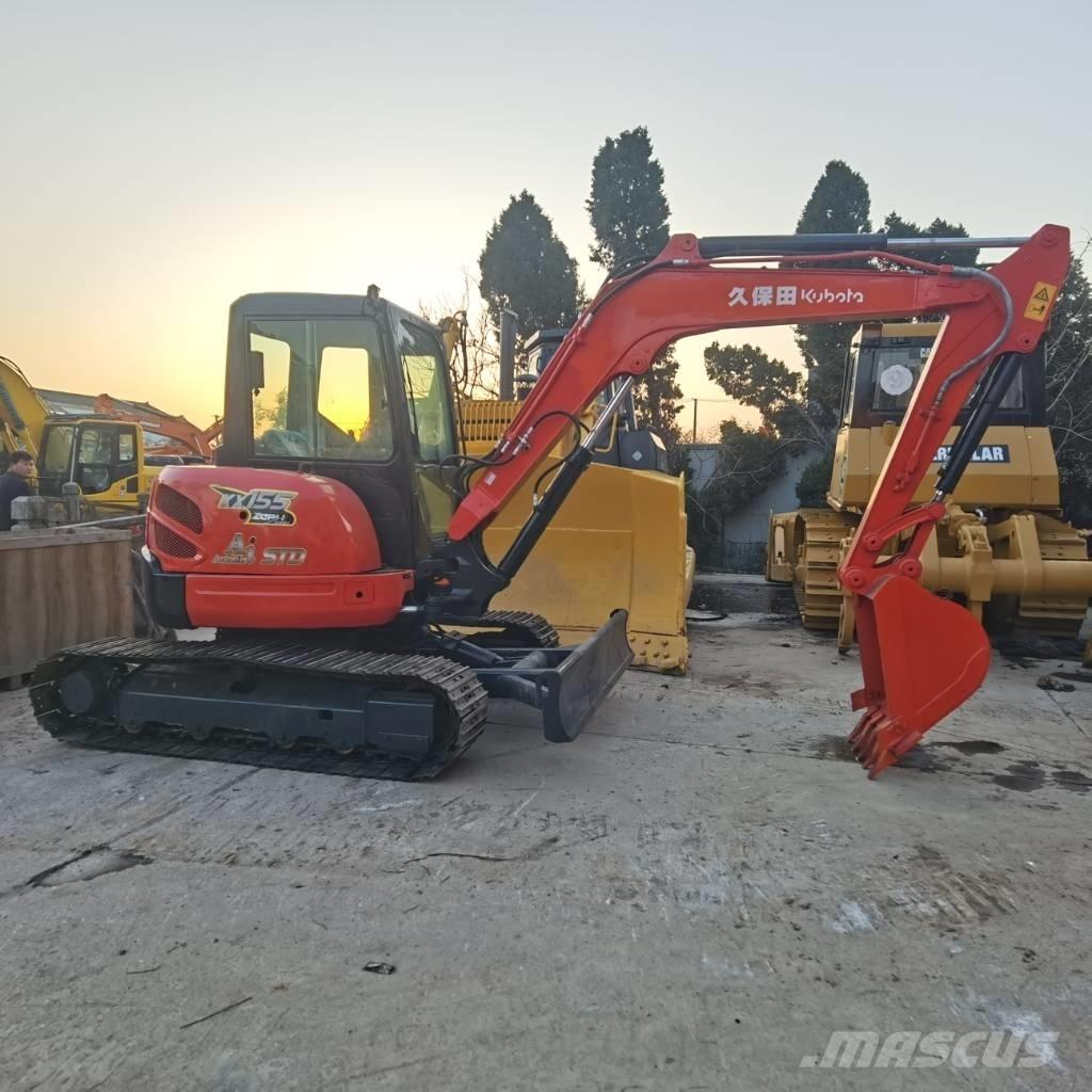 Kubota KX 155 Mini excavators < 7t