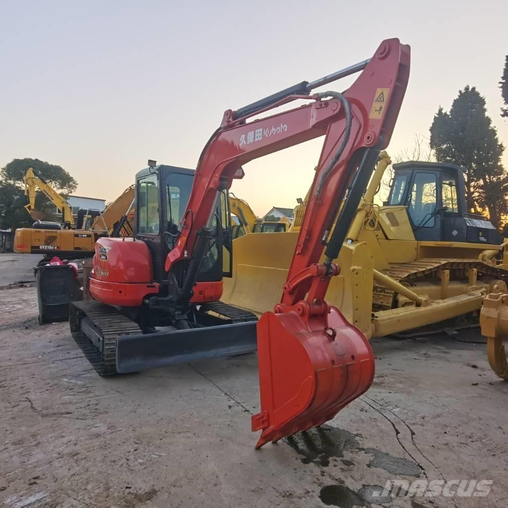 Kubota KX 155 Mini excavators < 7t