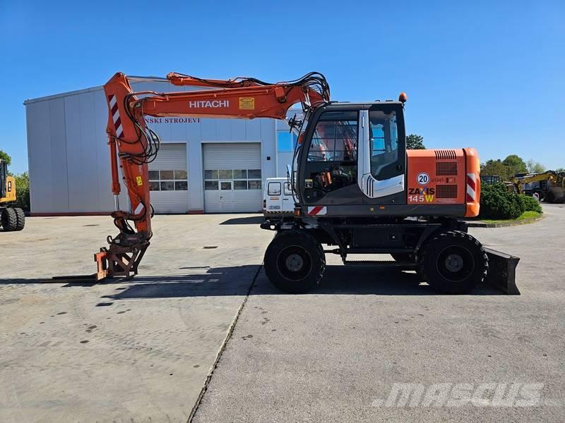 Hitachi ZX 145 W-3 Wheeled excavators