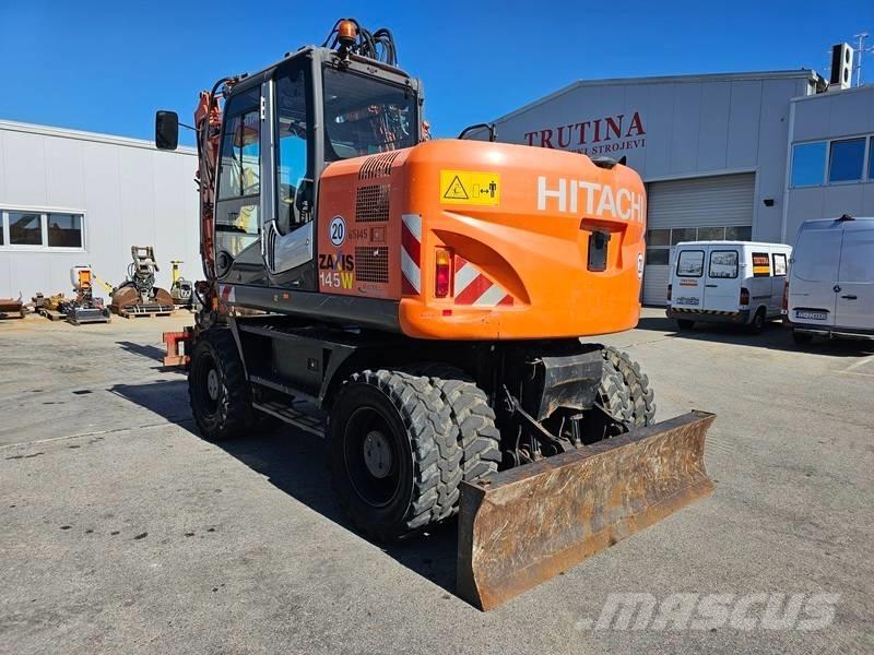 Hitachi ZX 145 W-3 Wheeled excavators