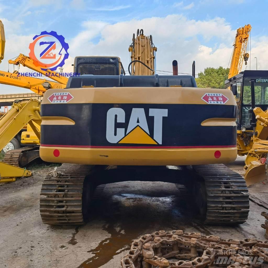 CAT 320 B LC Crawler excavators