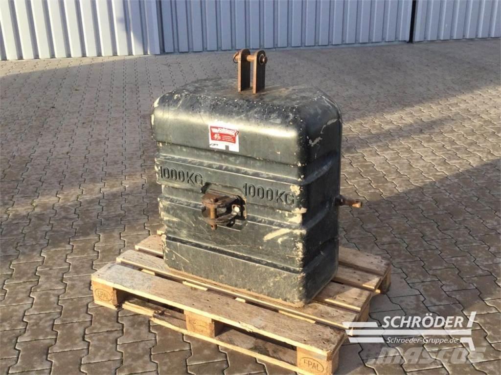  1000 KG Other tractor accessories