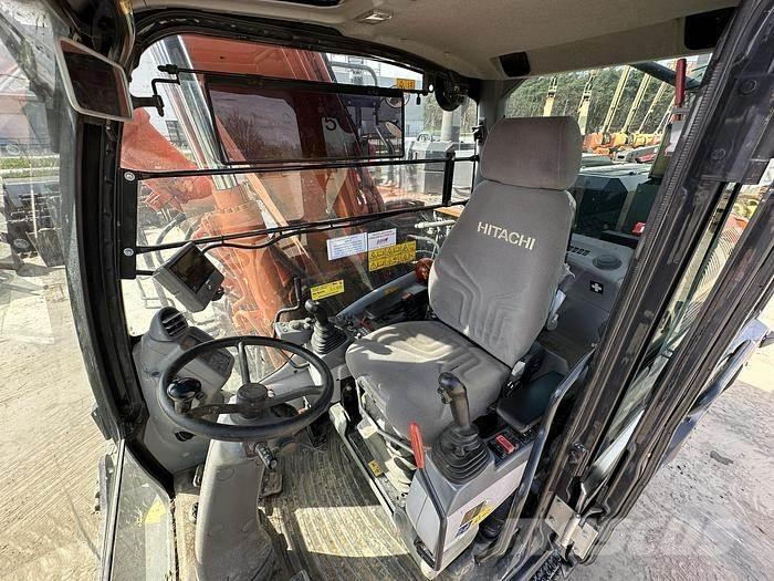 Hitachi ZX140W-6 Wheeled excavators