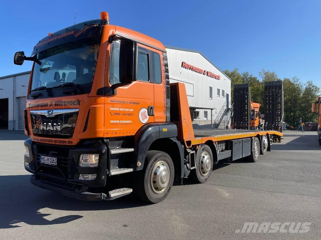 MAN TGS 35.420 Truck Tractor Units