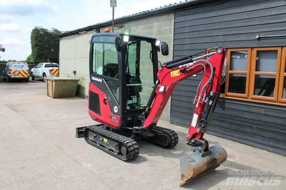 Yanmar SV 17VT Mini excavators < 7t