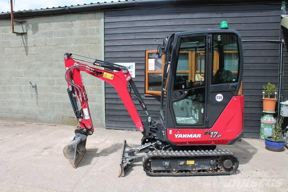 Yanmar SV 17VT Mini excavators < 7t