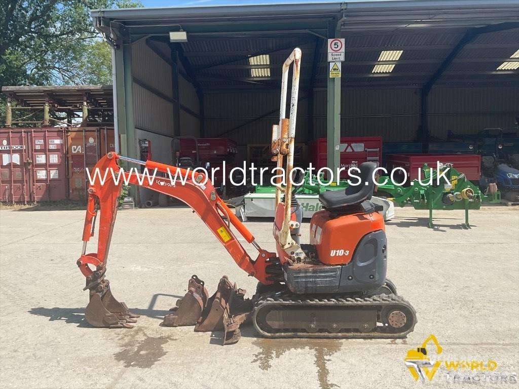 Kubota U 10-3 Mini excavators < 7t