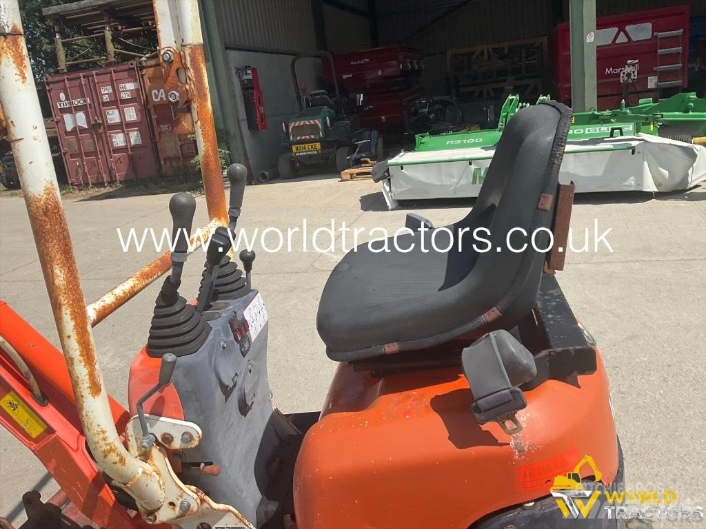 Kubota U 10-3 Mini excavators < 7t