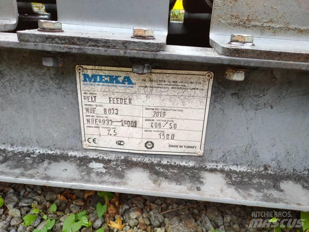 Meka Conveyor belt Other components