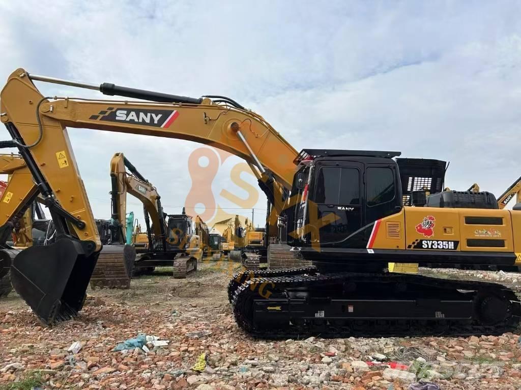 Sany SY 335 H Crawler excavators