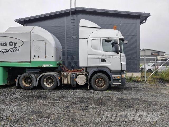 Scania R500 V8 6X2 Truck Tractor Units