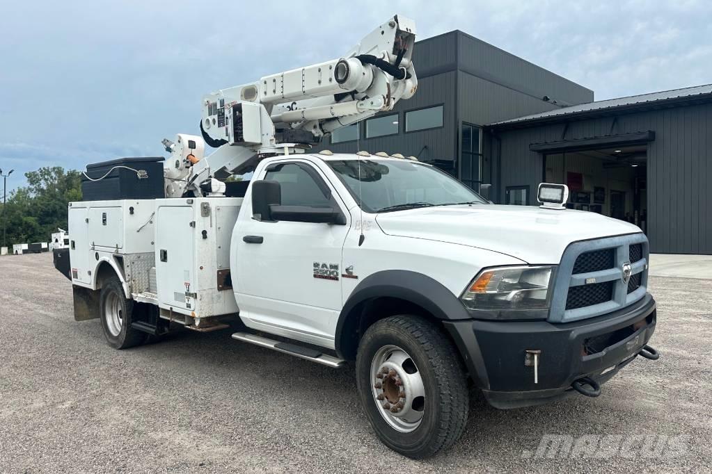 RAM 5500 TRADESMAN Truck mounted aerial platforms