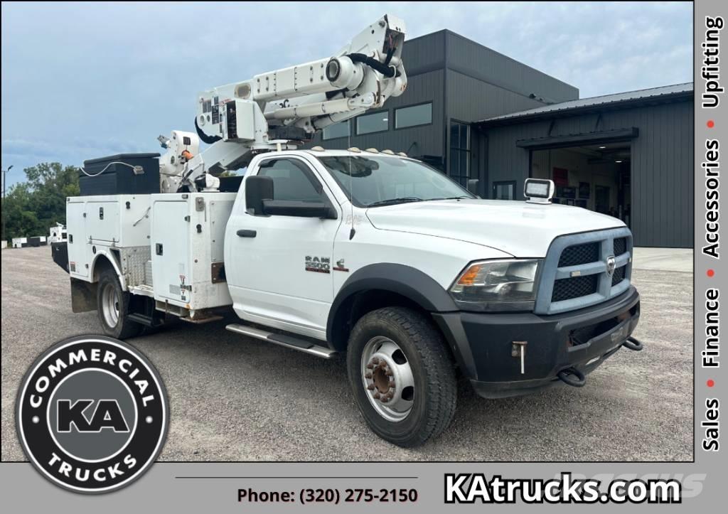 RAM 5500 TRADESMAN Truck mounted aerial platforms