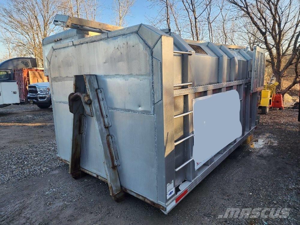  HOOKLIFT 54 Containerframe/Skiploader trailers