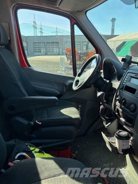 Ruthmann TBR 220 Truck mounted aerial platforms