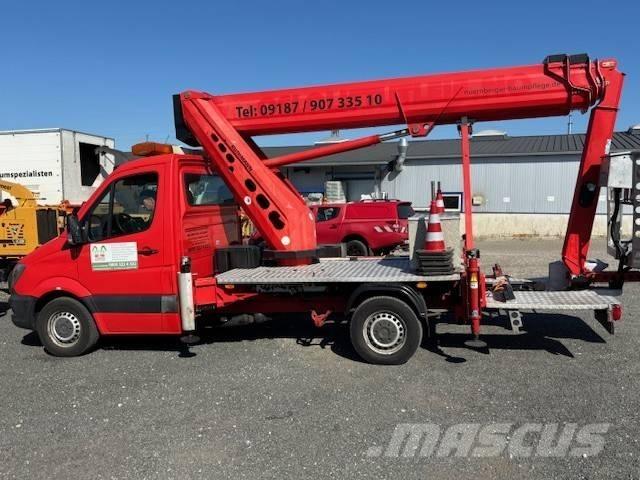Ruthmann TBR 220 Truck mounted aerial platforms