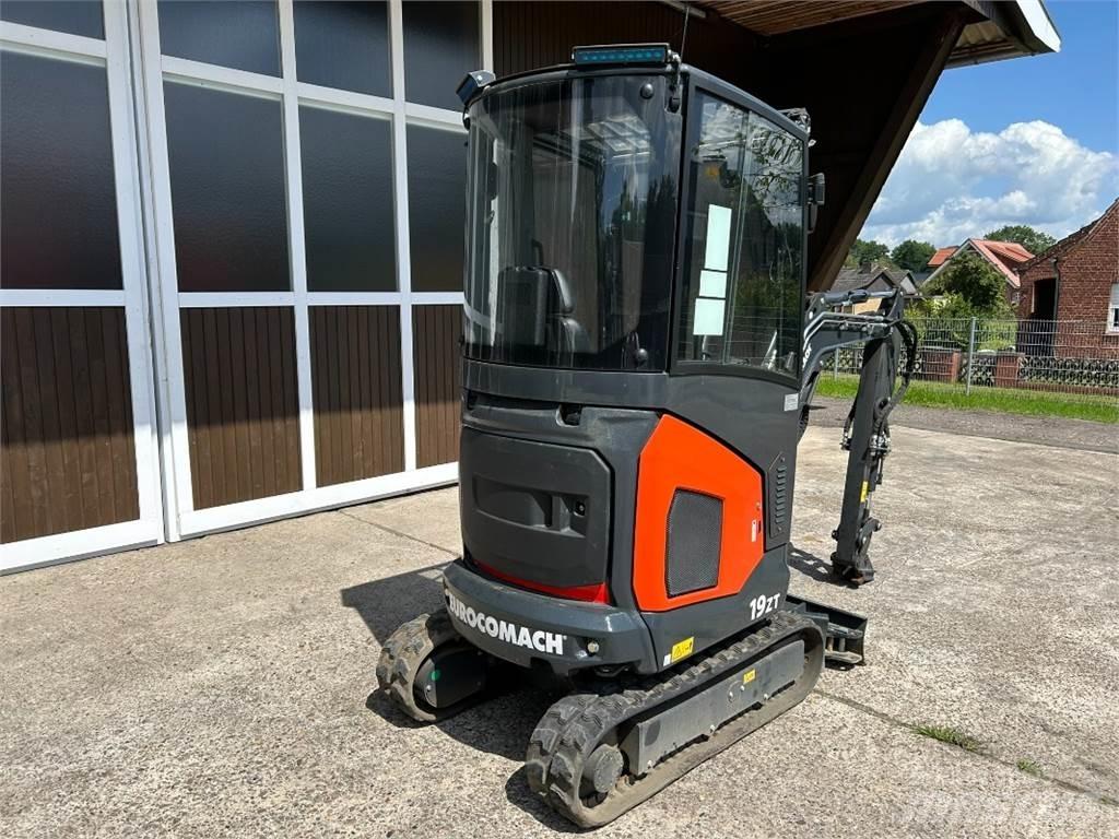Eurocomach 19ZT Mini excavators < 7t