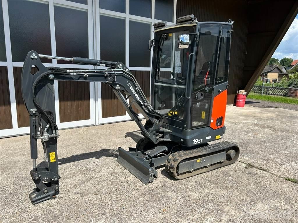 Eurocomach 19ZT Mini excavators < 7t