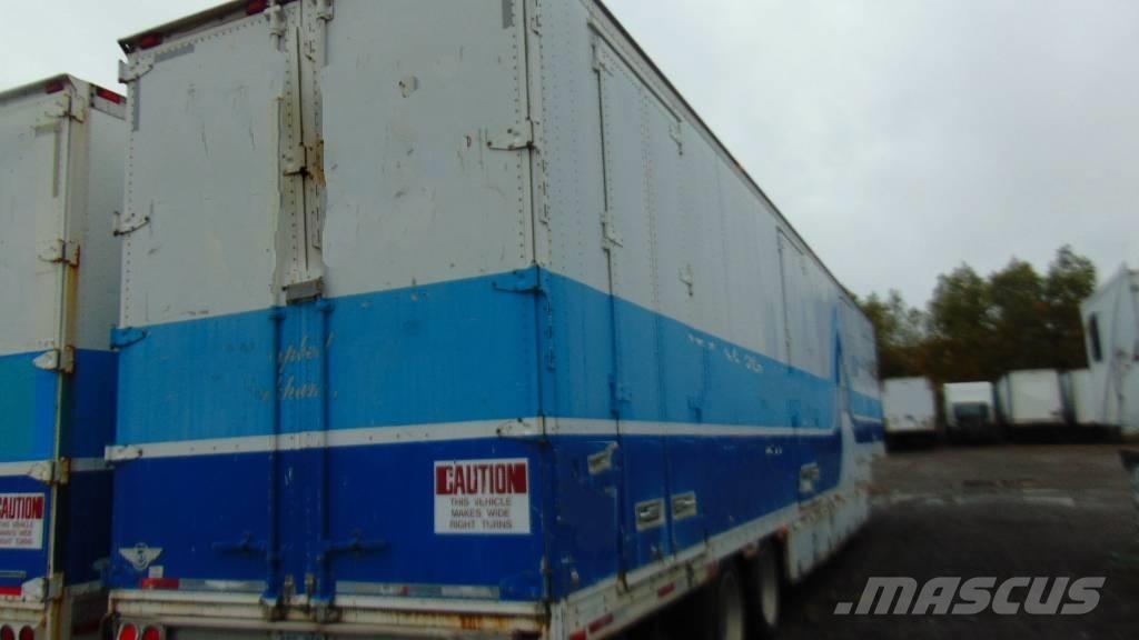  Kentucky Trailer Van Body Trailers