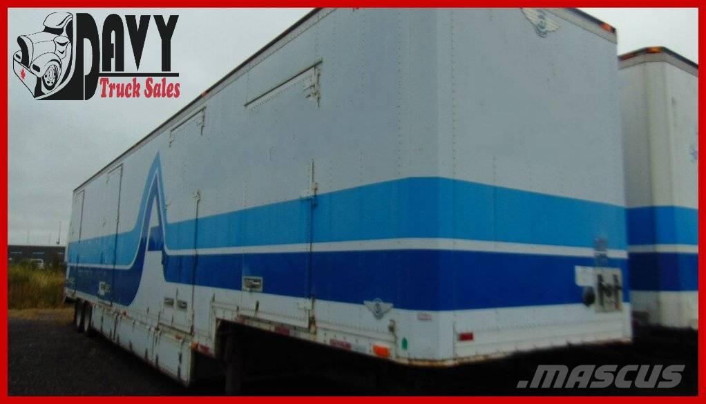  Kentucky Trailer Van Body Trailers