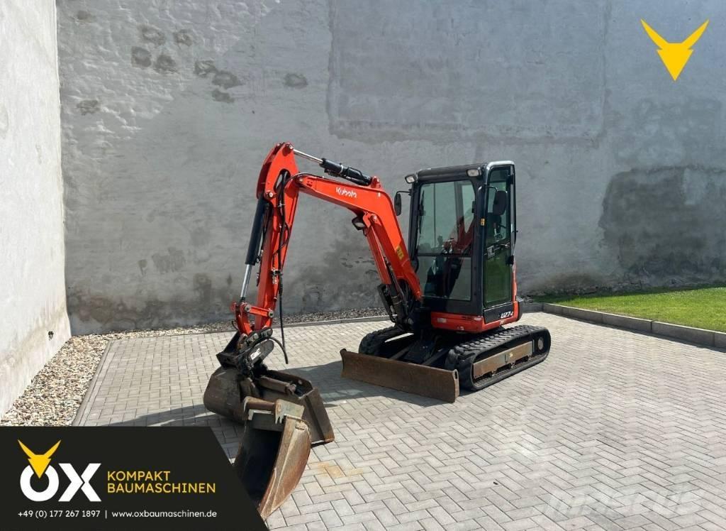 Kubota U 27-4 Mini excavators < 7t