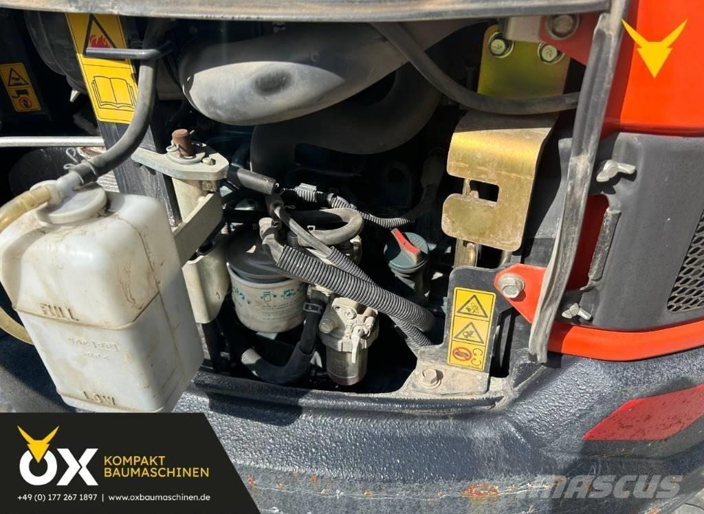 Kubota U 27-4 Mini excavators < 7t