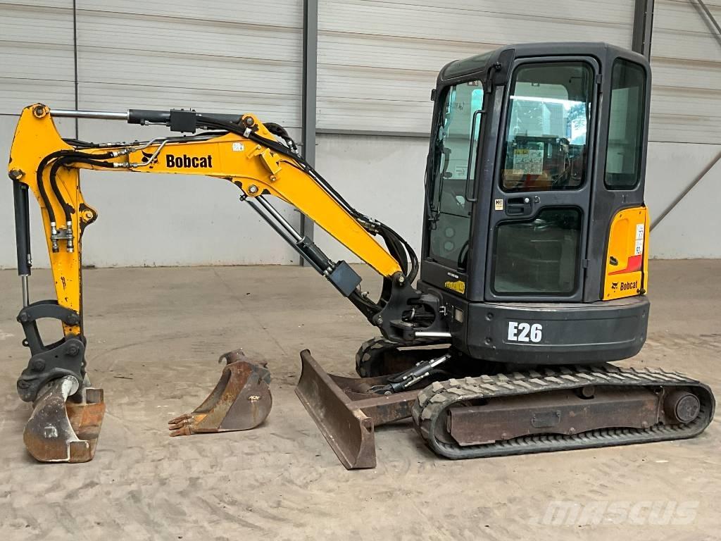 Bobcat E 26 EM Mini excavators < 7t