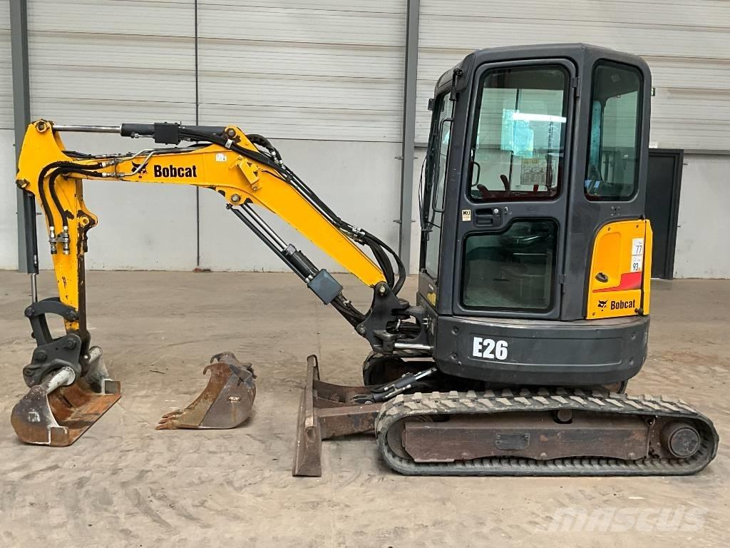 Bobcat E 26 EM Mini excavators < 7t