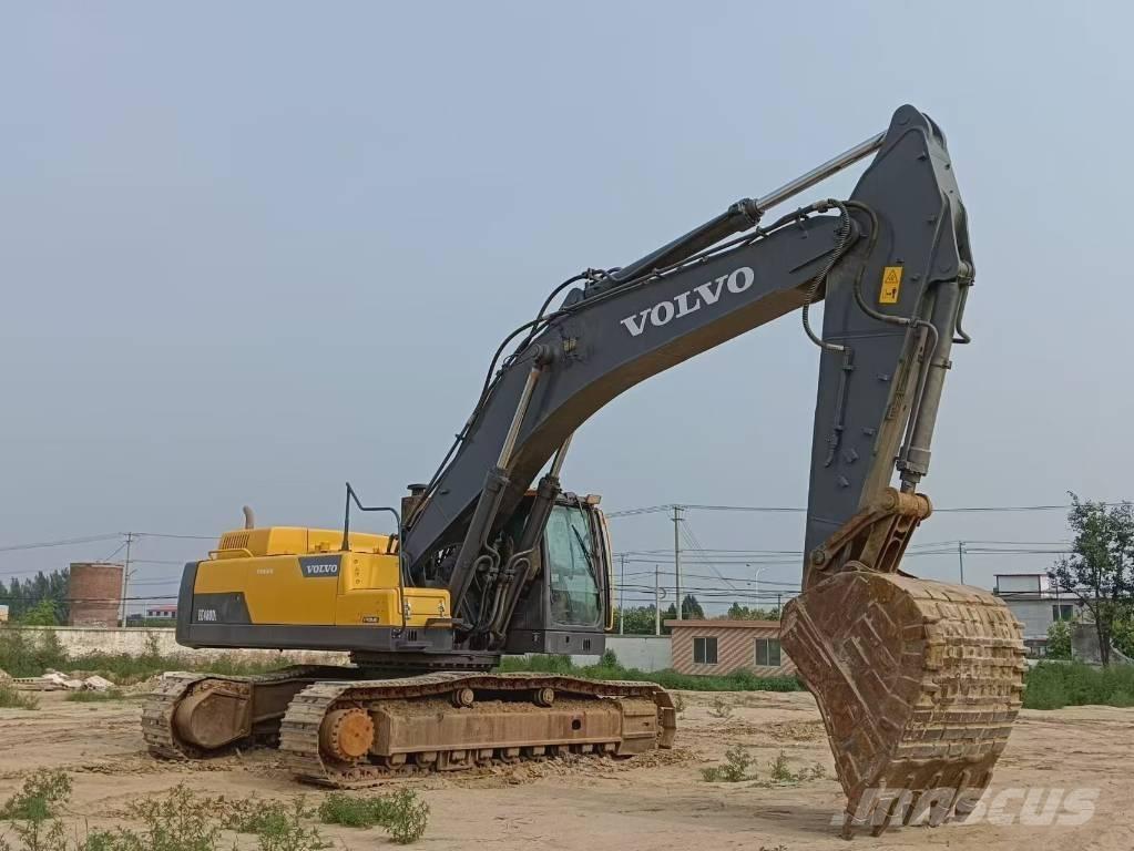 Volvo EC 480 Crawler excavators